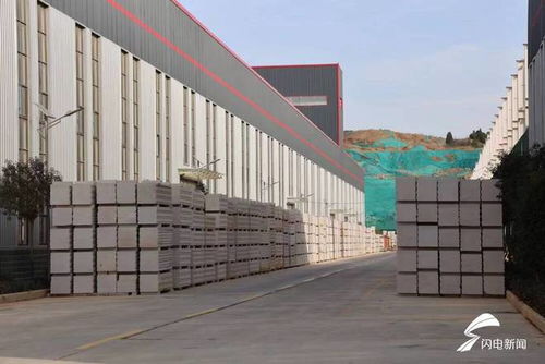 棗莊山亭連銀山 聚焦綠色發展，打造新型建材行業標桿